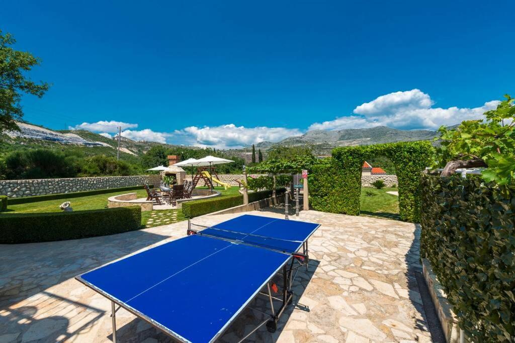 Vila Vergatum-Privacy,Gym,Billiards,Table Tennis Donji Brgat Buitenkant foto